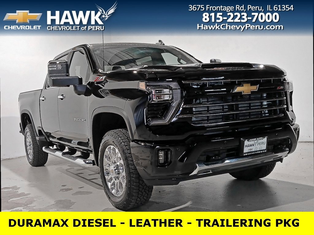 New 2025 Chevrolet Silverado 3500 HD LT Truck