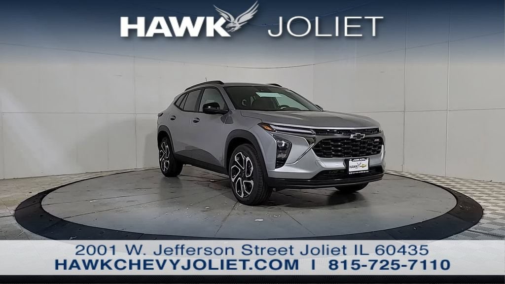 New 2026 Chevrolet Trax 2RS SUV