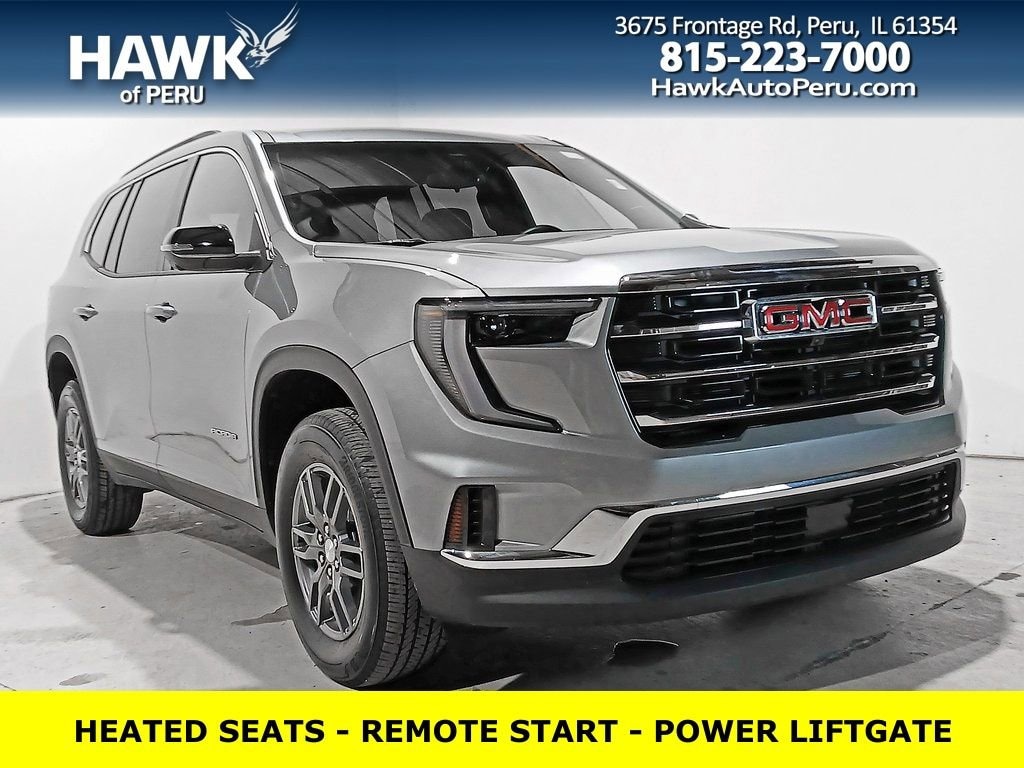 Used 2025 GMC Acadia Elevation SUV