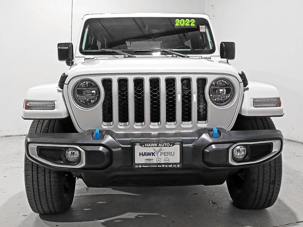 Used 2022 Jeep Wrangler 4xe Unlimited Sahara
