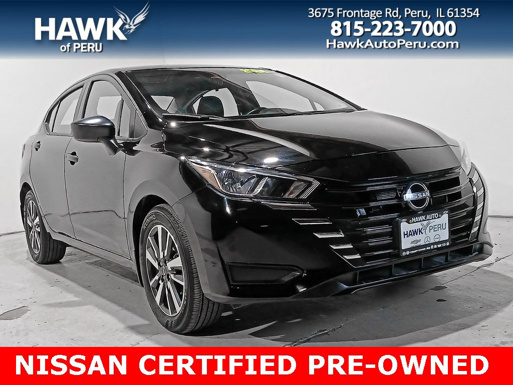 2024 Nissan Versa Sedan