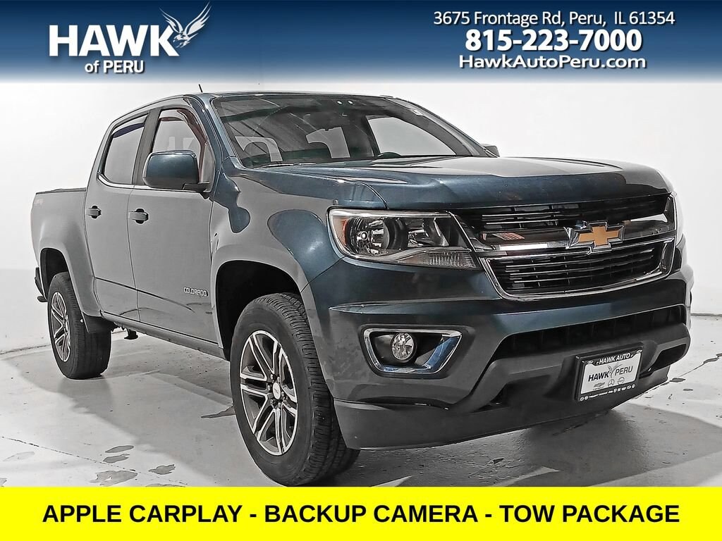 Used 2019 Chevrolet Colorado 4WD LT Truck