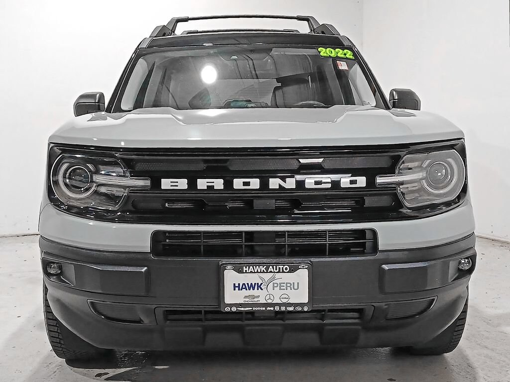 Used 2022 Ford Bronco Sport Outer Banks
