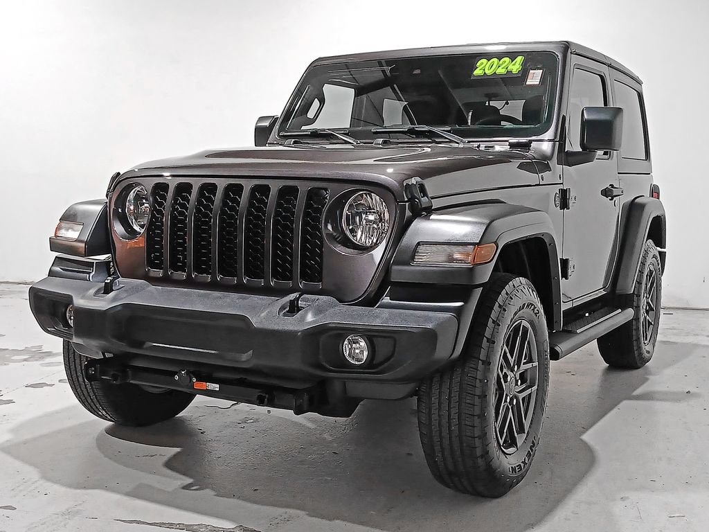 Used 2024 Jeep Wrangler Sport S