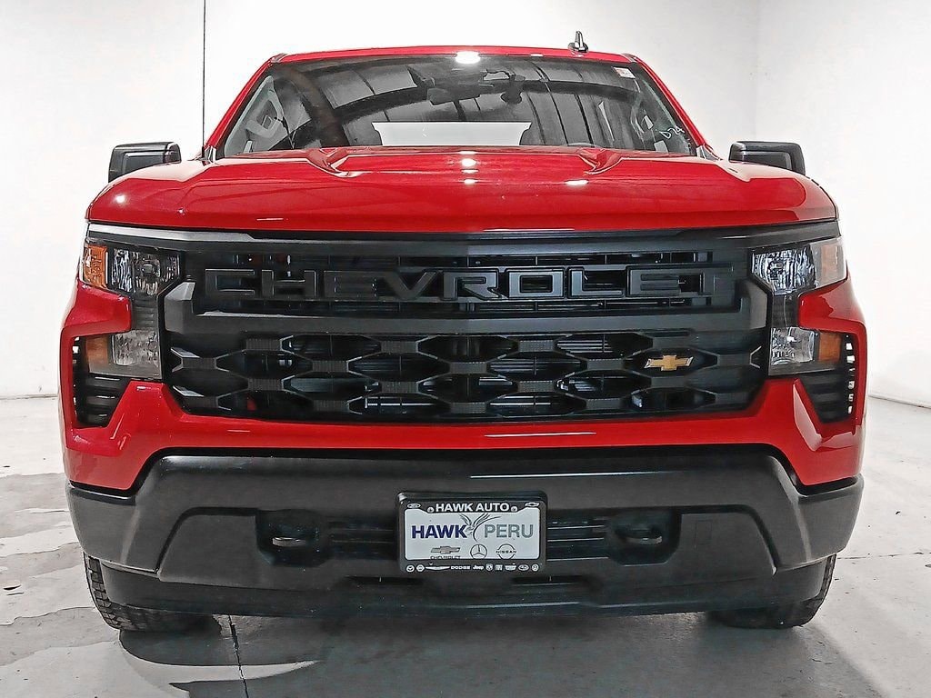 New 2026 Chevrolet Silverado 1500 WT Truck
