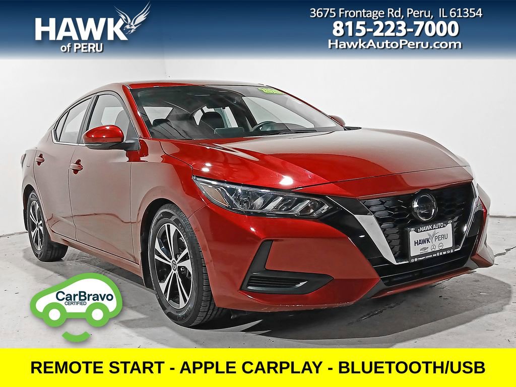 2020 Nissan Sentra SV