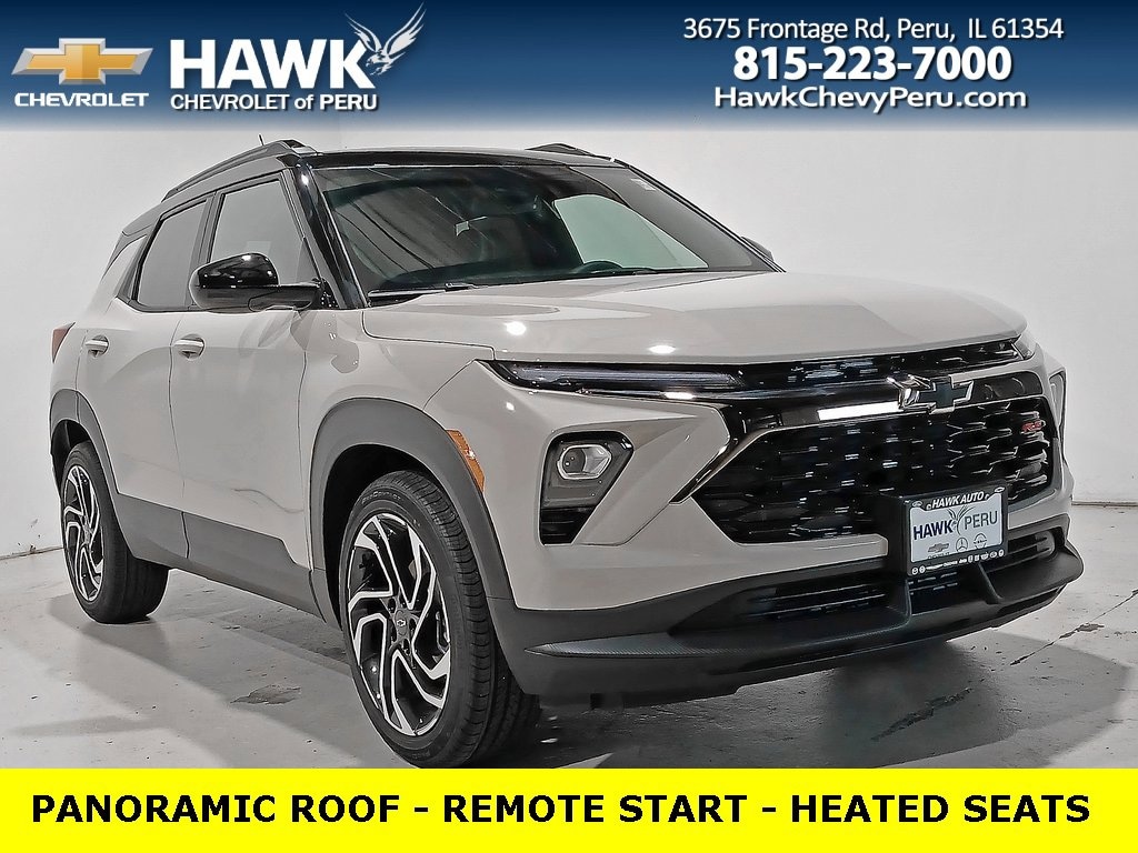 New 2026 Chevrolet Trailblazer RS SUV