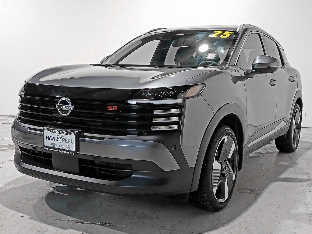 Used 2025 Nissan Kicks SR