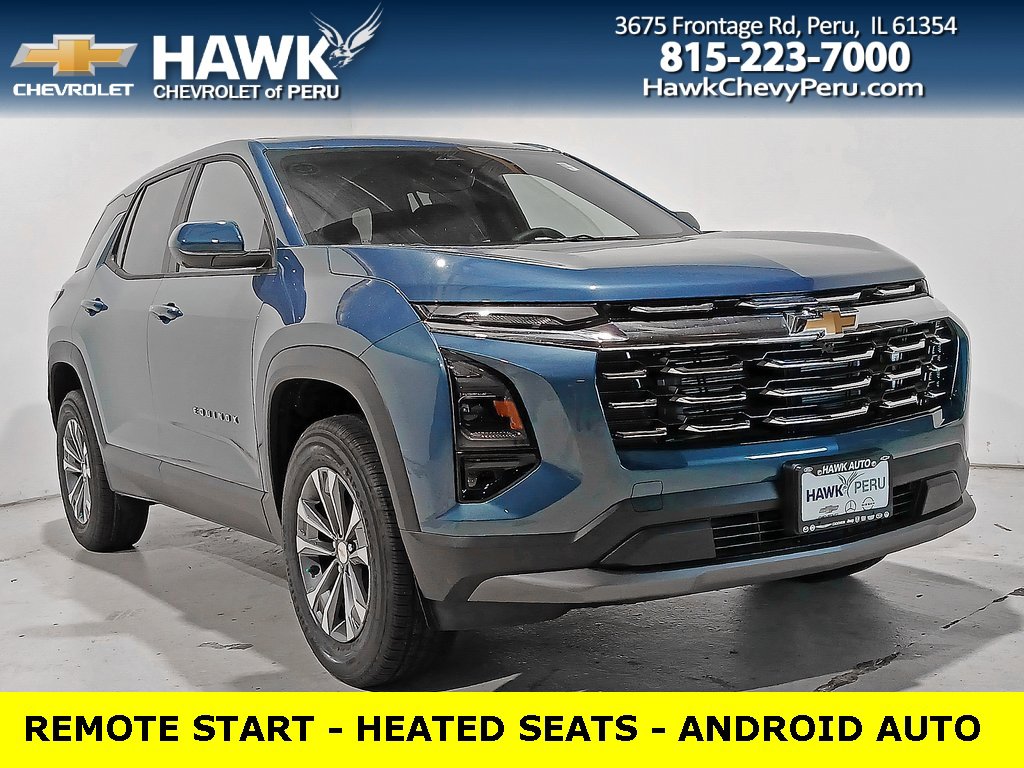 2026 Chevrolet Equinox LT's photo