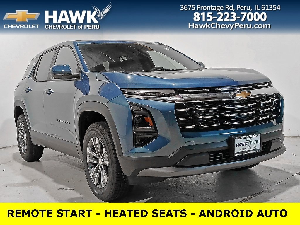 New 2026 Chevrolet Equinox LT SUV