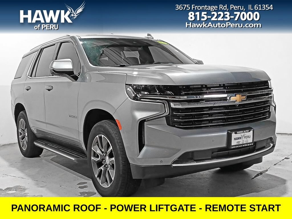 Used 2024 Chevrolet Tahoe LT SUV