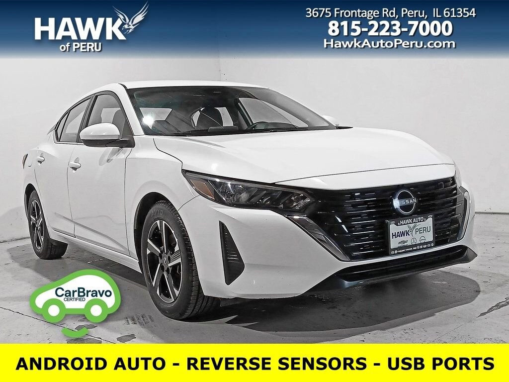 Used 2024 Nissan Sentra SV