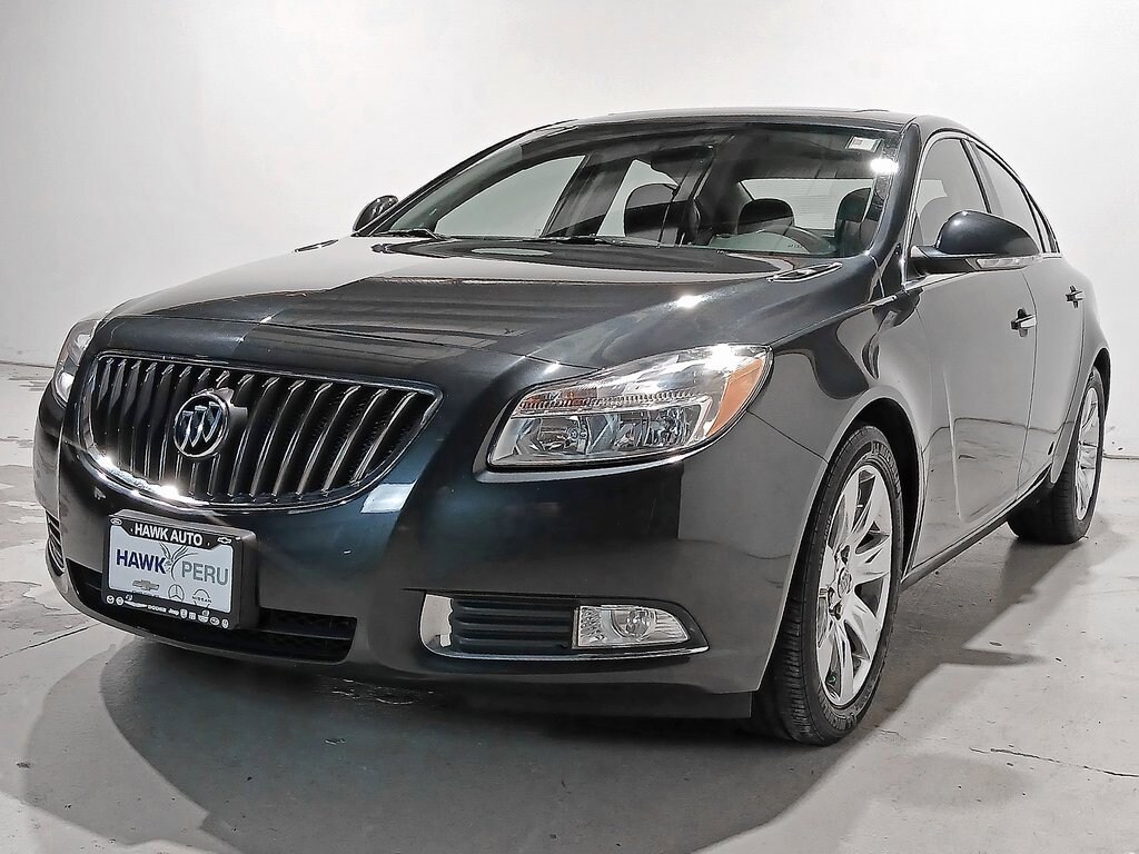 Used 2012 Buick Regal Turbo Premium 1 Car