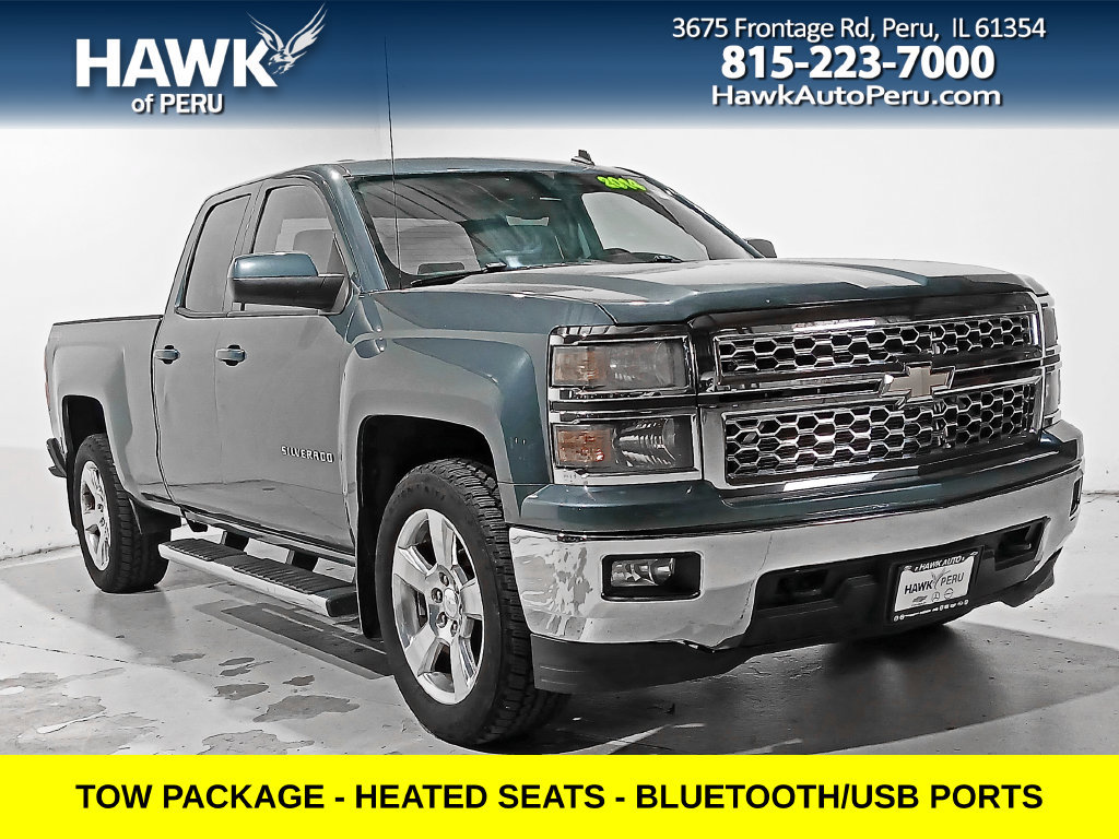 Used 2014 Chevrolet Silverado 1500 LT Truck