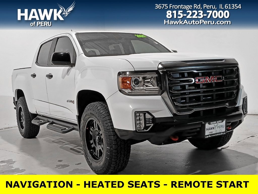 Used 2021 GMC Canyon AT4 - Leather Truck
