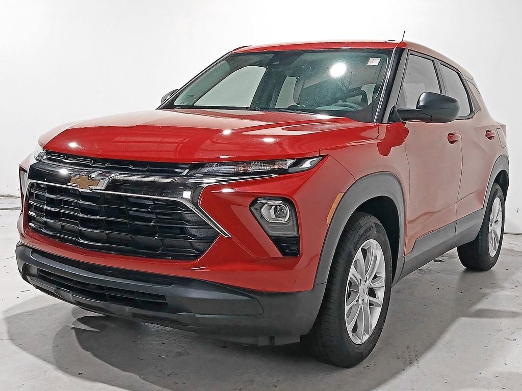 New 2026 Chevrolet Trailblazer LS SUV