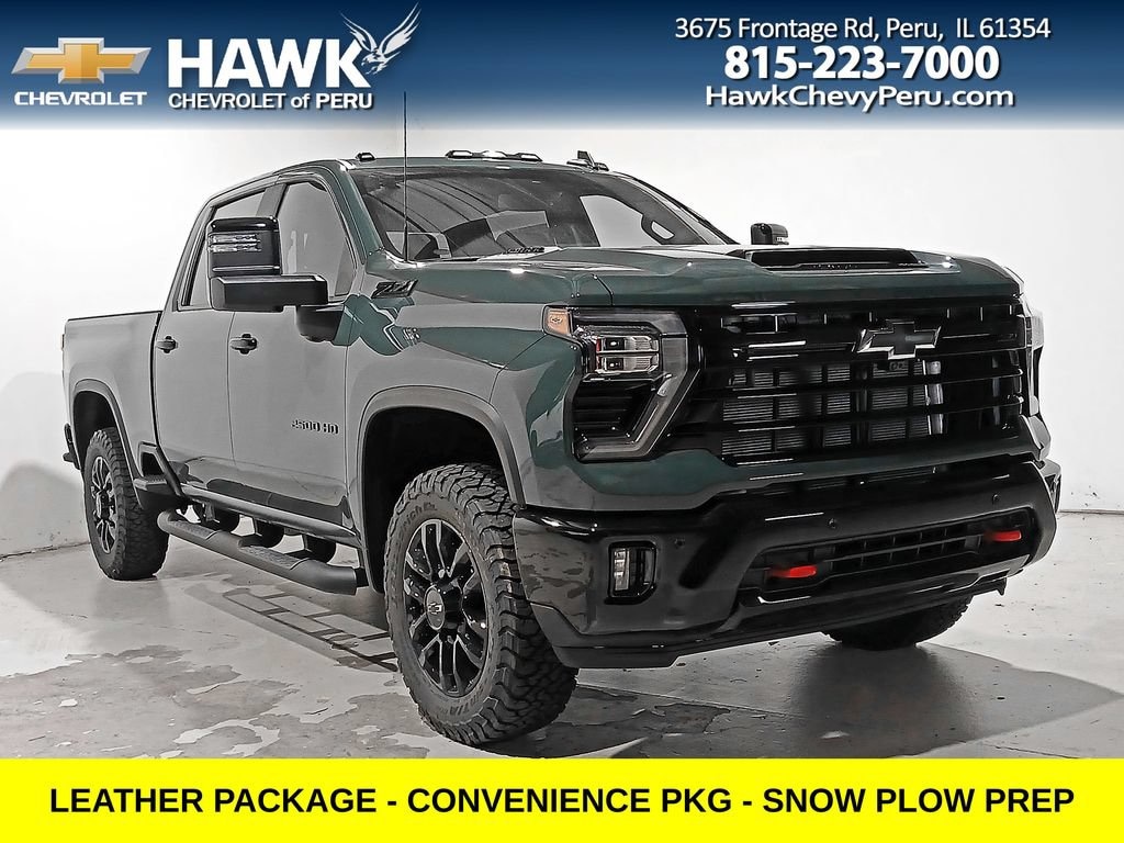 New 2026 Chevrolet Silverado 2500 HD LT Truck