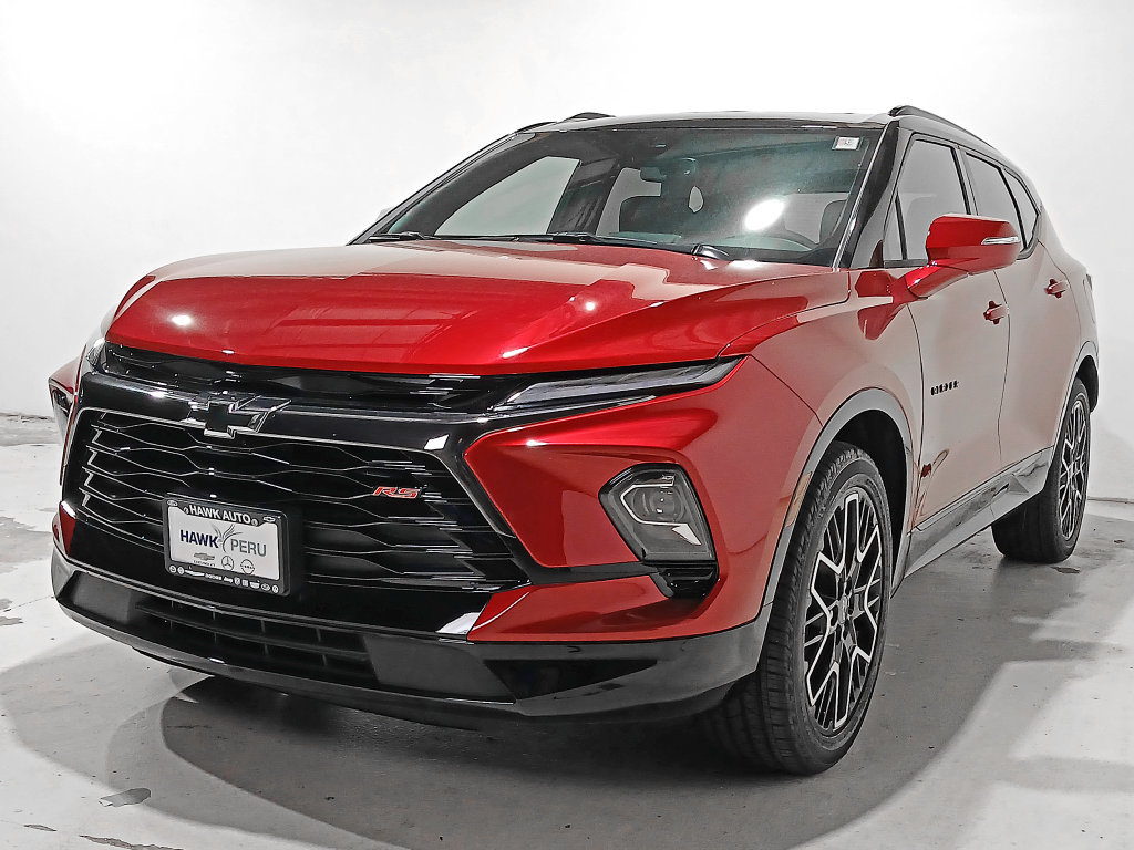 New 2026 Chevrolet Blazer RS SUV
