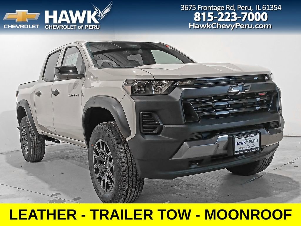 New 2026 Chevrolet Colorado Trail Boss Truck