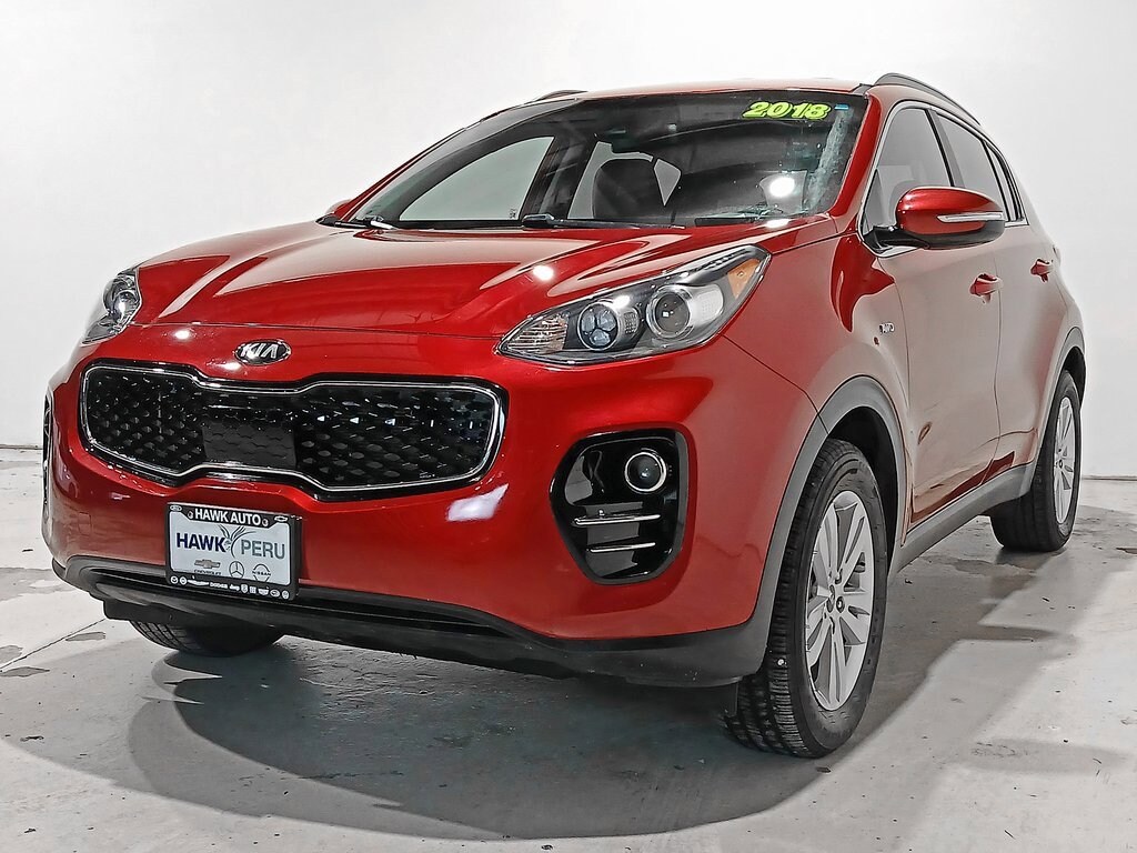 Used 2018 Kia Sportage LX