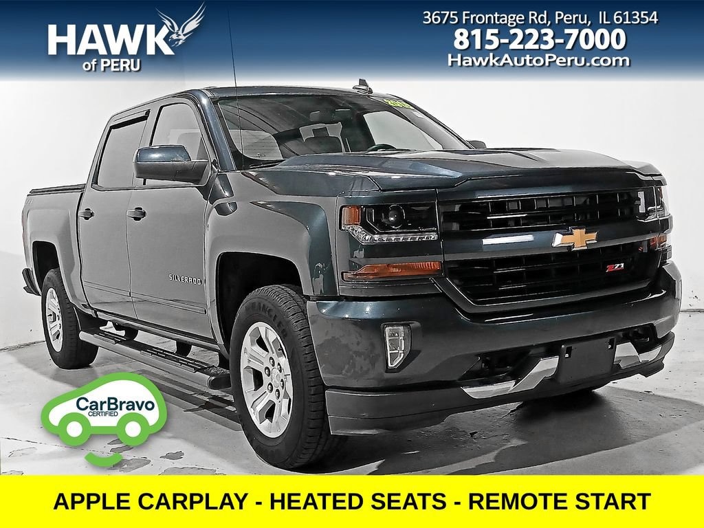 Used 2018 Chevrolet Silverado 1500 LT Truck