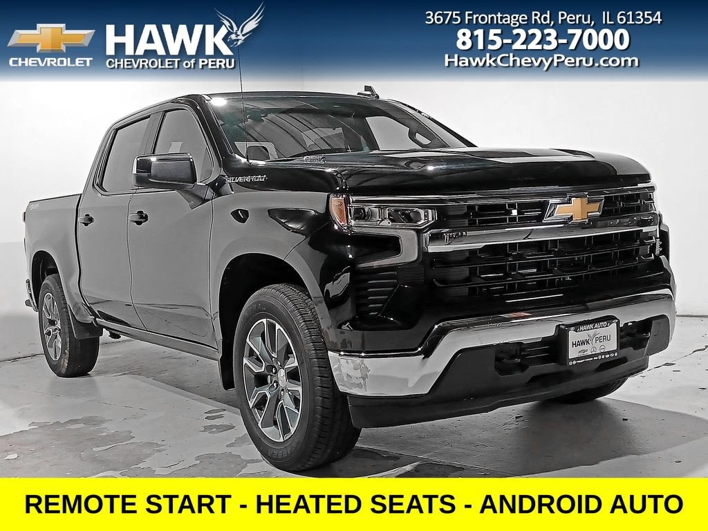 New 2026 Chevrolet Silverado 1500 LT (2FL) Truck