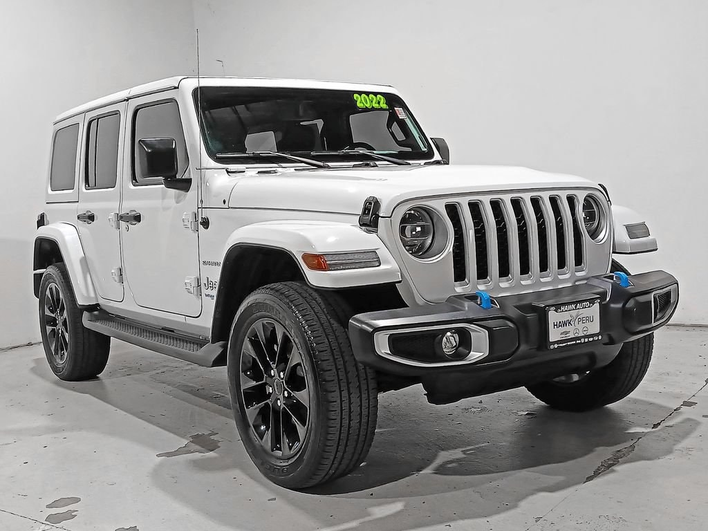 Used 2022 Jeep Wrangler 4xe Unlimited Sahara