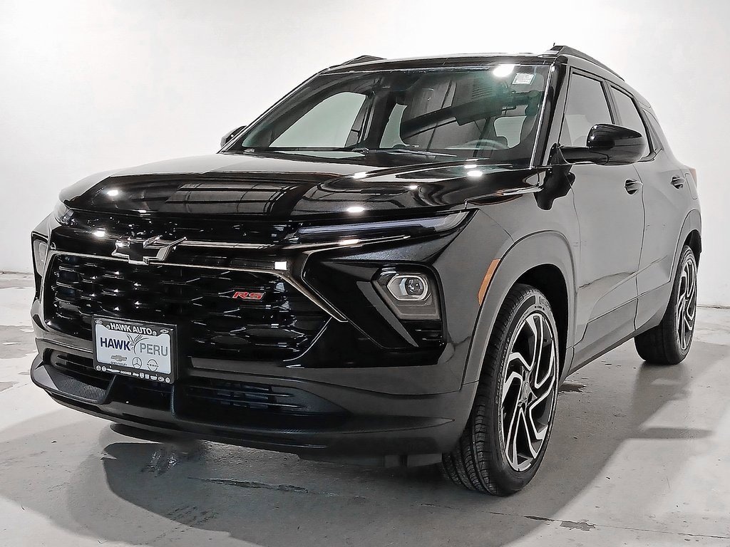 New 2026 Chevrolet Trailblazer RS SUV