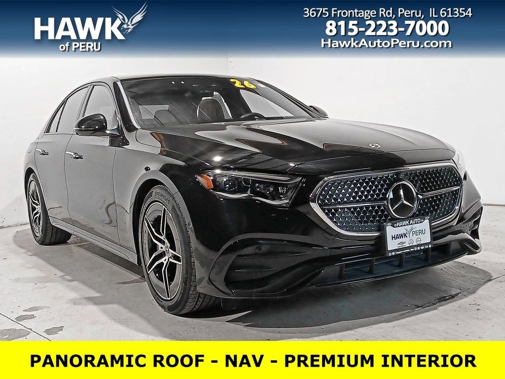 Used 2026 Mercedes-Benz E-Class E 450