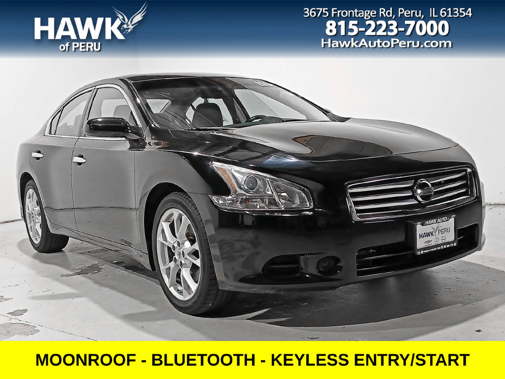 Used 2014 Nissan Maxima 3.5 S