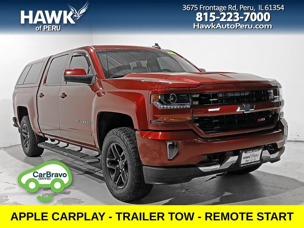 Used 2017 Chevrolet Silverado 1500 LT Truck