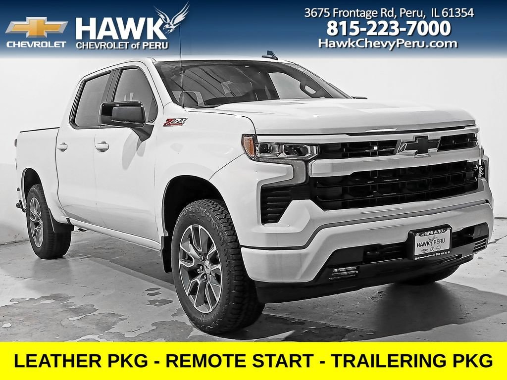 New 2026 Chevrolet Silverado 1500 RST Truck