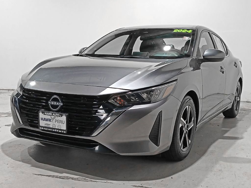 Used 2024 Nissan Sentra SV
