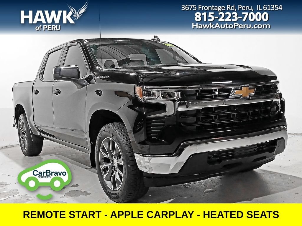 Used 2023 Chevrolet Silverado 1500 LT Truck