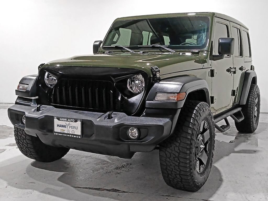 Used 2023 Jeep Wrangler Sport S
