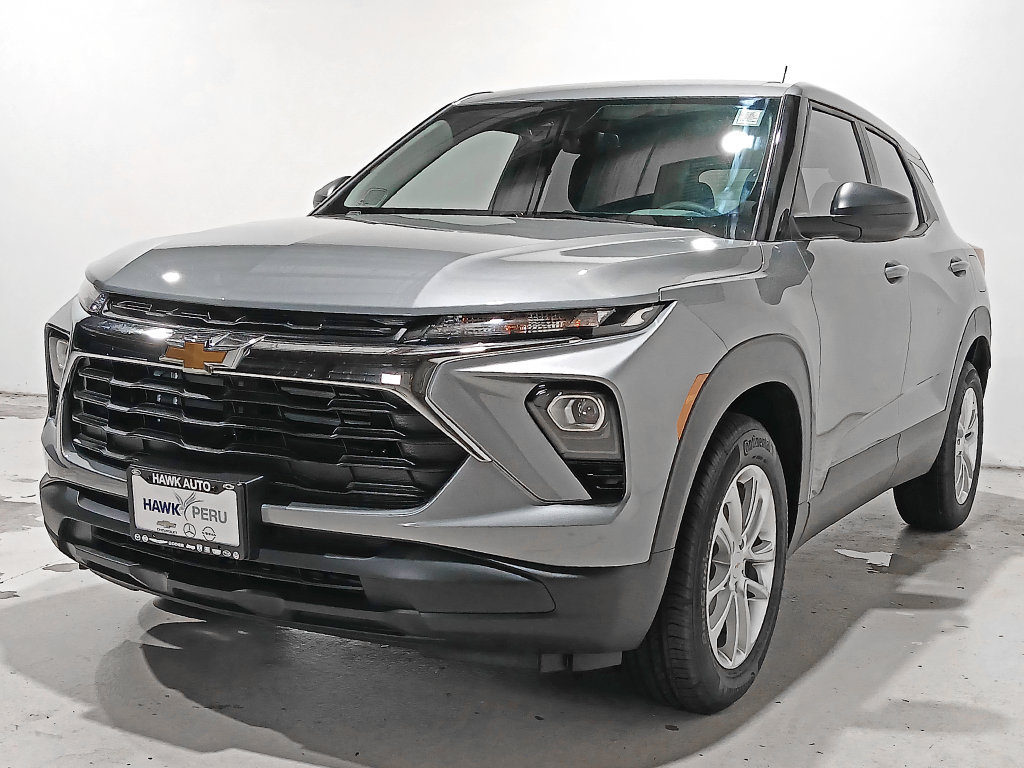New 2026 Chevrolet Trailblazer LS SUV