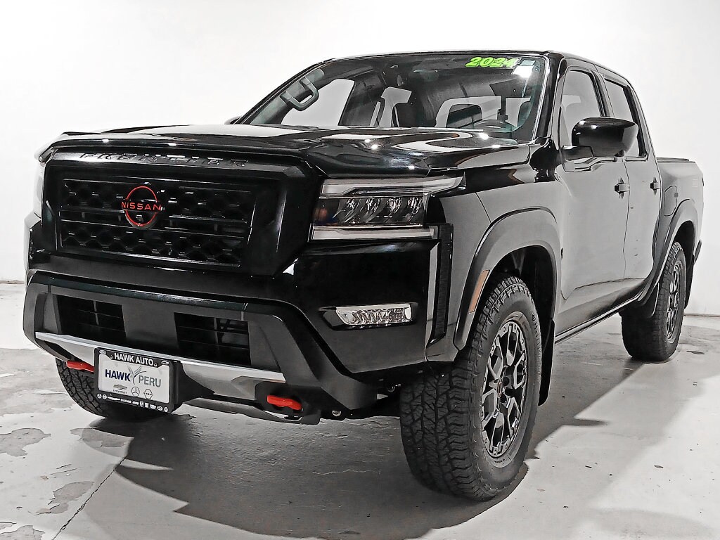 Used 2024 Nissan Frontier PRO-4X