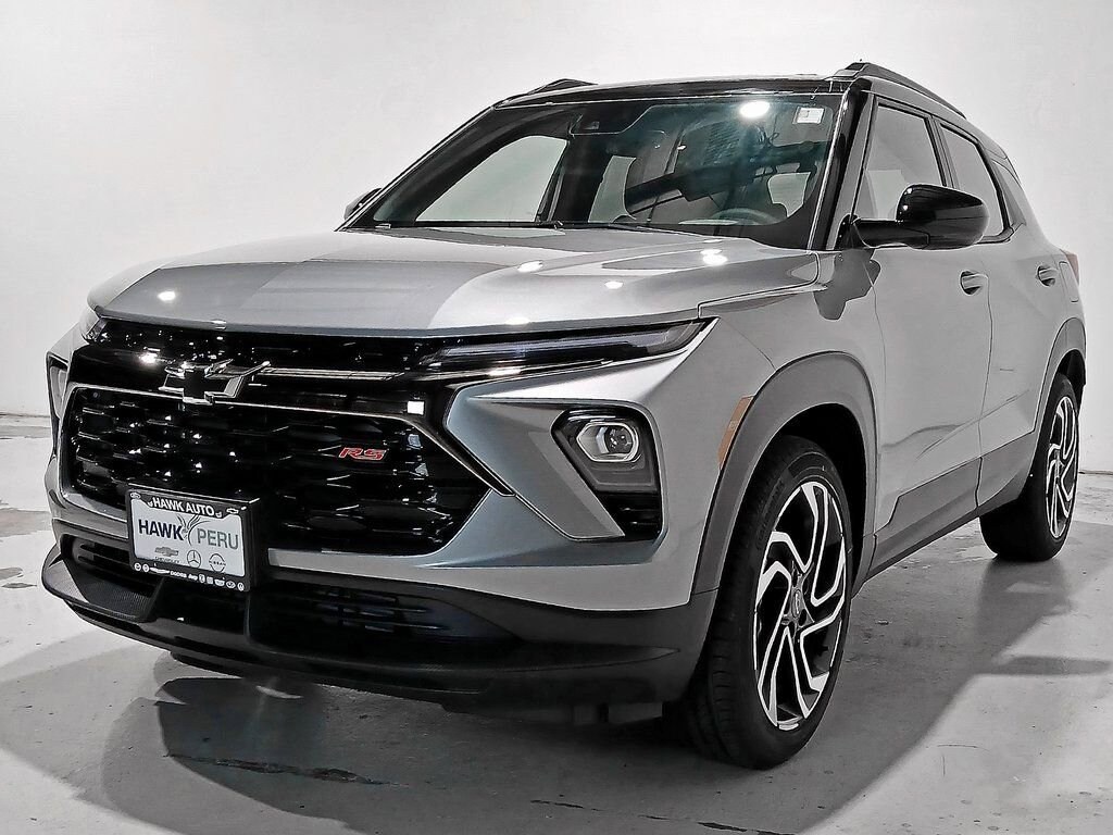 New 2026 Chevrolet Trailblazer RS SUV