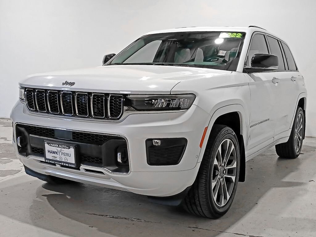 Used 2022 Jeep Grand Cherokee Overland