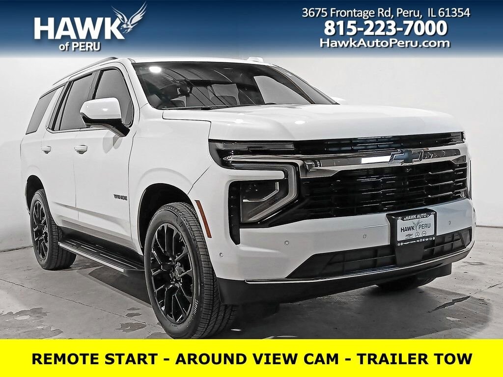 Used 2025 Chevrolet Tahoe LS SUV