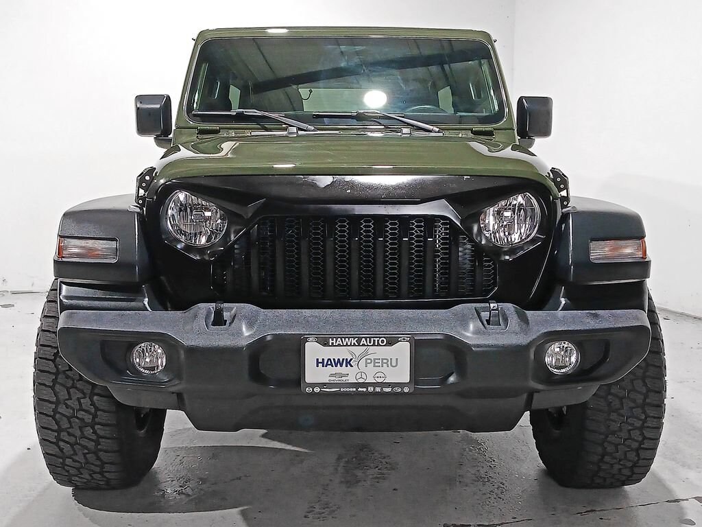 Used 2023 Jeep Wrangler Sport S