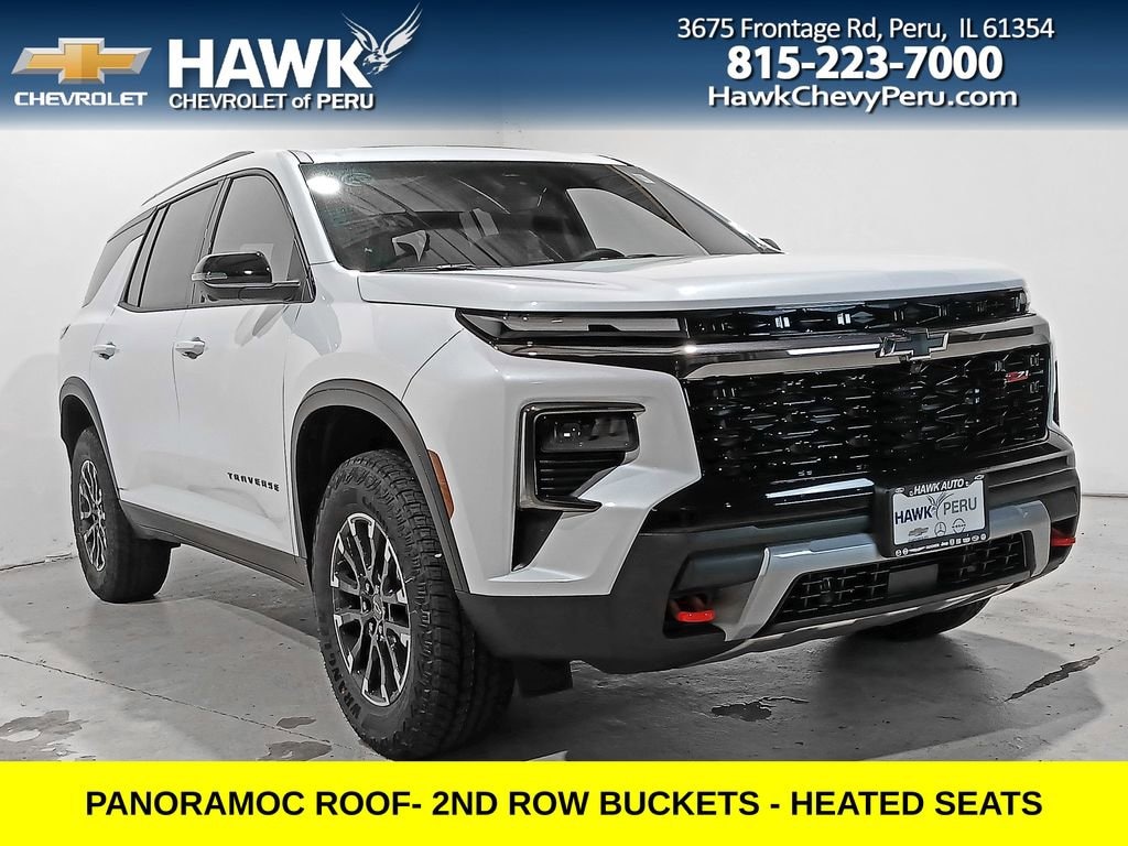 New 2026 Chevrolet Traverse Z71 SUV