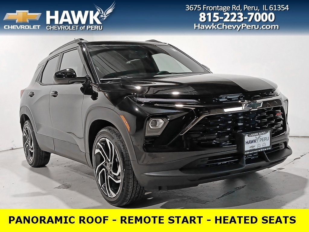 New 2026 Chevrolet Trailblazer RS SUV