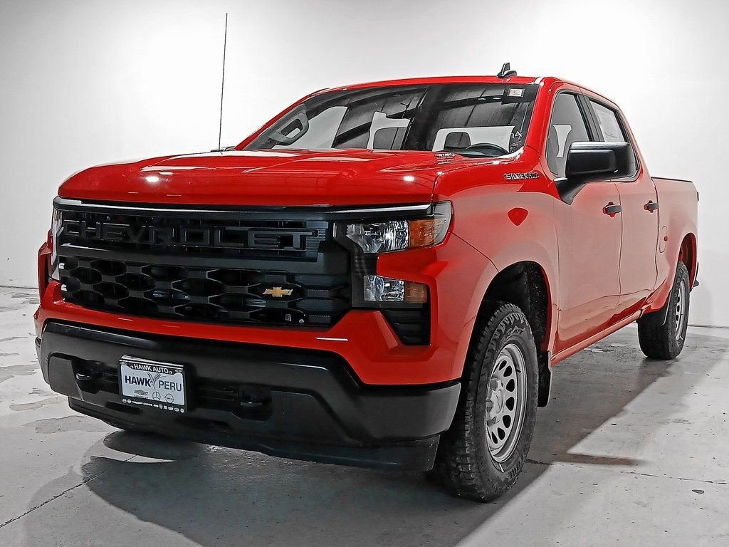 New 2026 Chevrolet Silverado 1500 WT Truck