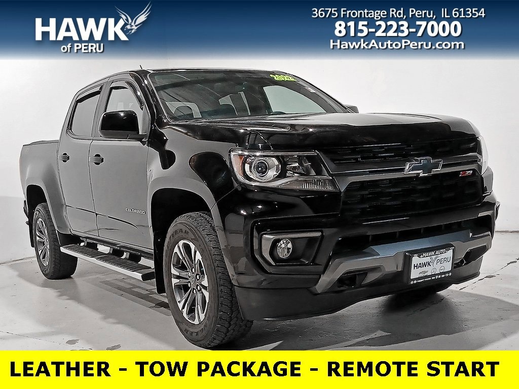 Used 2022 Chevrolet Colorado Z71 Truck