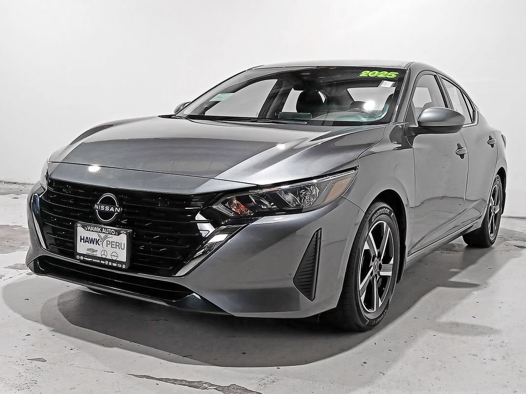 Used 2025 Nissan Sentra SV