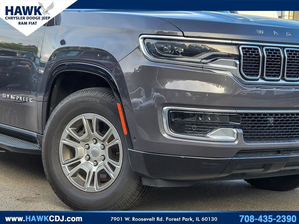 Used 2023 Jeep Wagoneer Base