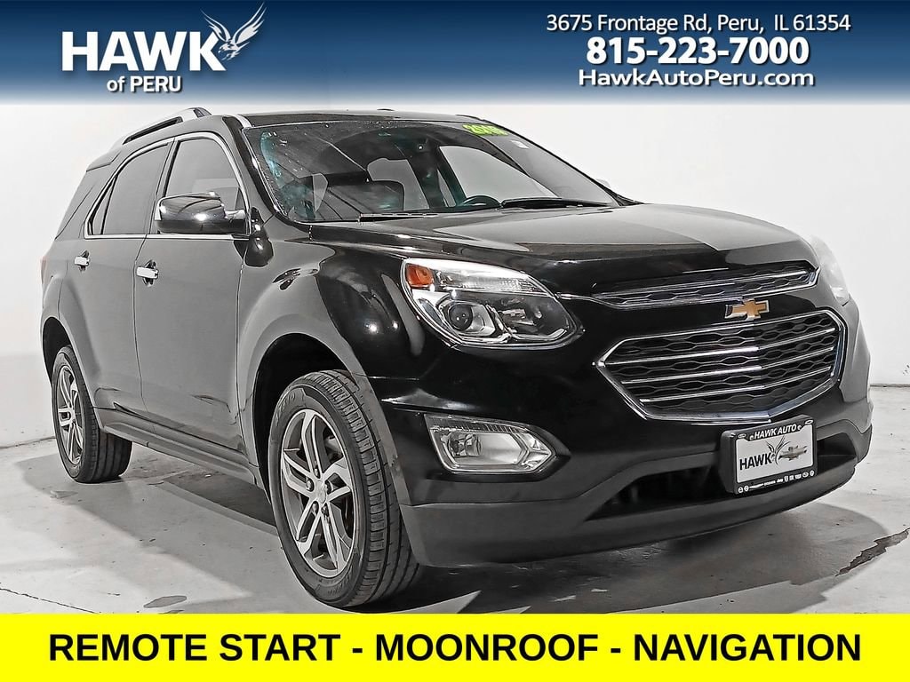 Used 2016 Chevrolet Equinox LTZ SUV