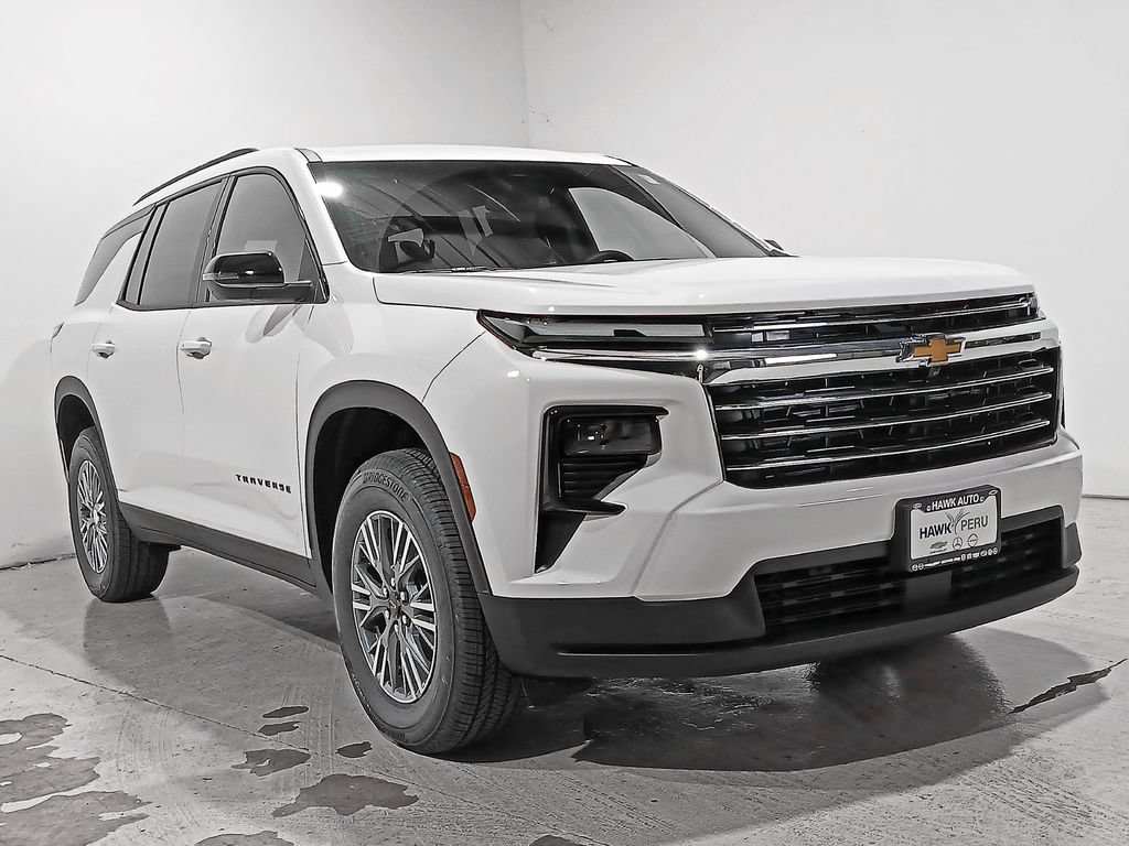 2026 Chevrolet Traverse