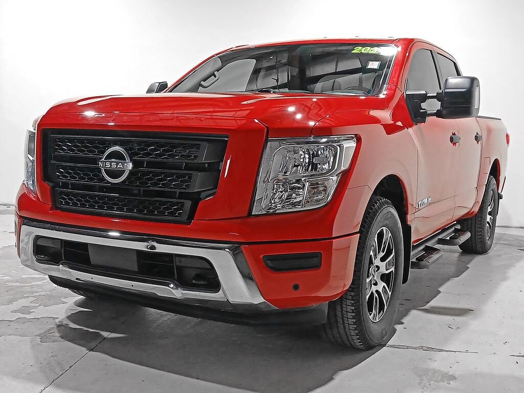 Used 2024 Nissan Titan SV